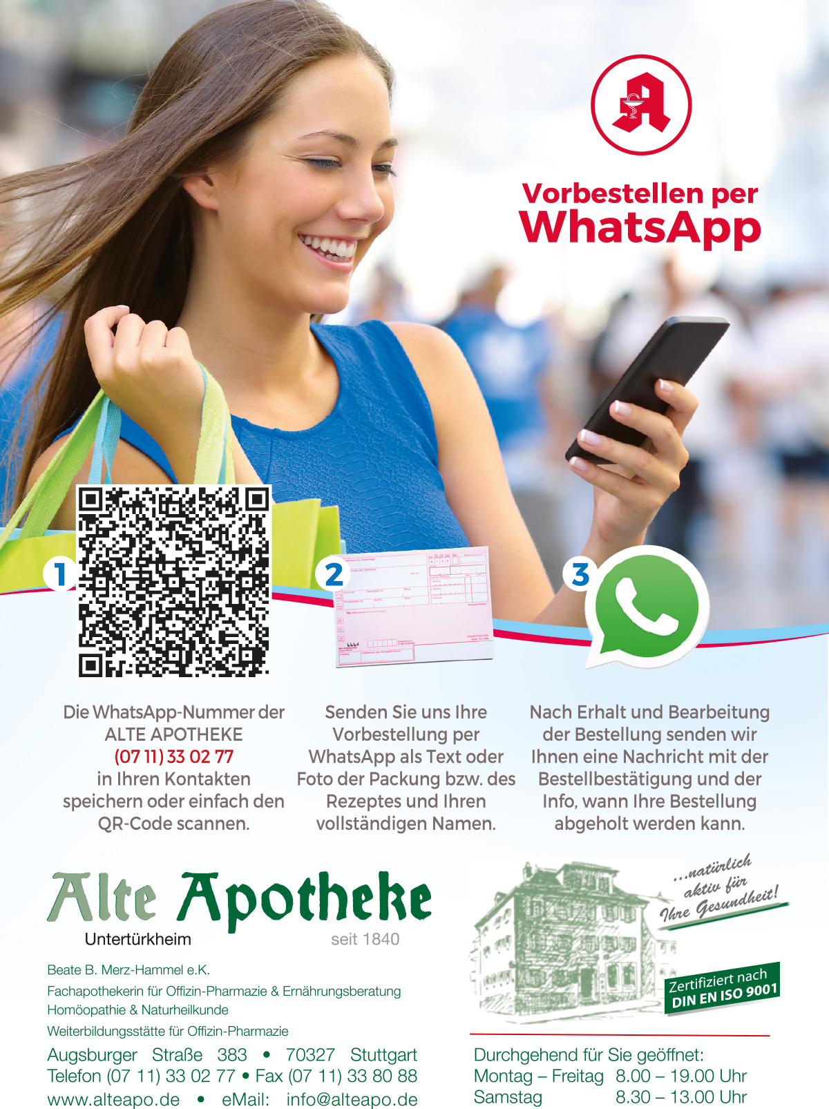 WhatsApp Bestellung